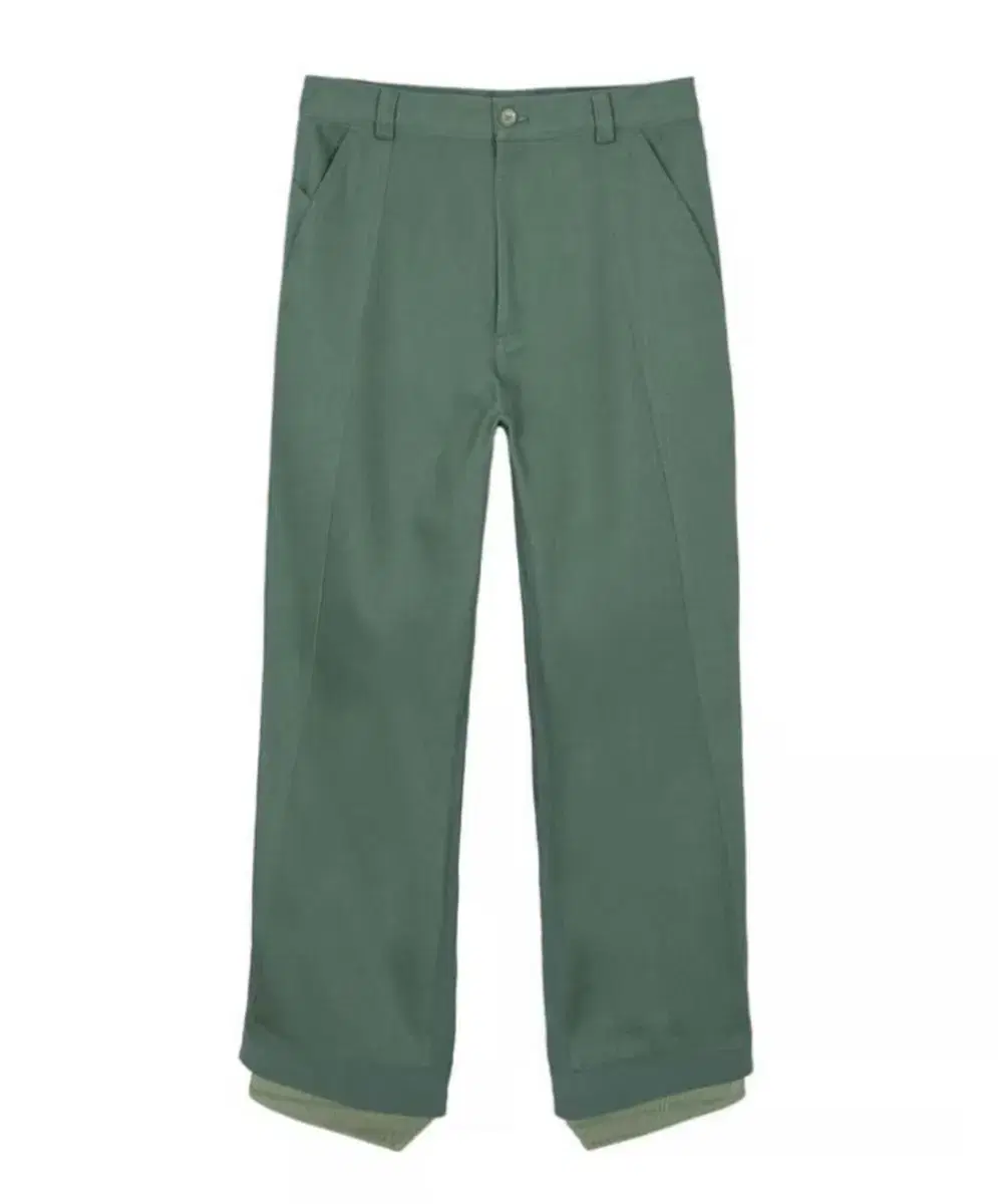 [3] xlim EP.2 04 trousers green 엑슬림